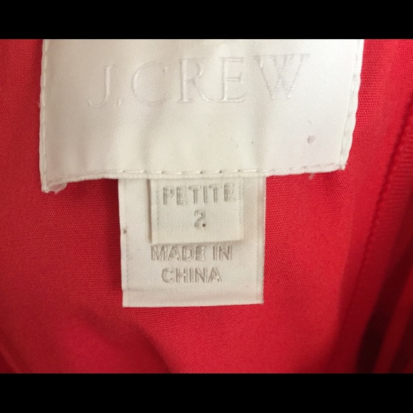 SOLD** J Crew Arabella Silk Chiffon Cocktail Dress - Picture 6 of 6